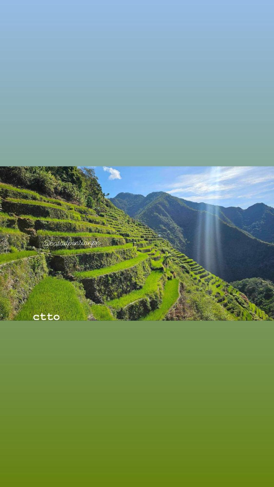 Batad Pension Ph Banaue Exterior foto